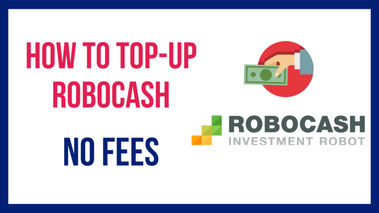 How to top up your Robocash account? Without fees